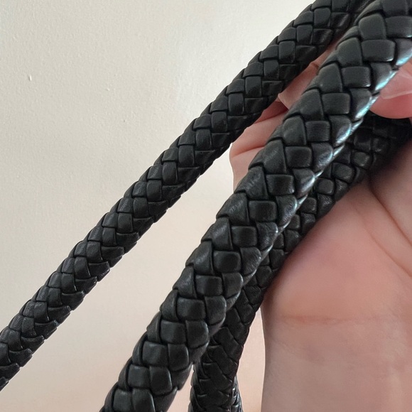 Cole Haan Pebbled Leather Shoulder Bag, Black - Picture 10 of 14